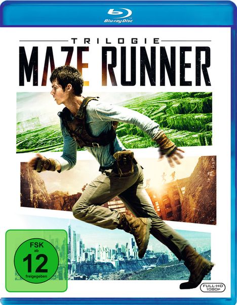 Maze Runner Trilogie (Blu-ray), 3 Blu-ray Discs