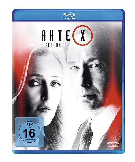 Akte X Staffel 11 (Blu-ray), 3 Blu-ray Discs