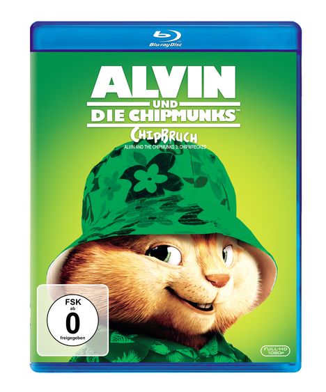 Alvin und die Chipmunks 3: Chipbruch (Blu-ray), Blu-ray Disc