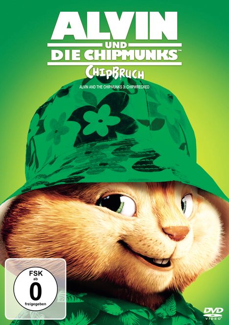 Alvin und die Chipmunks 3: Chipbruch, DVD