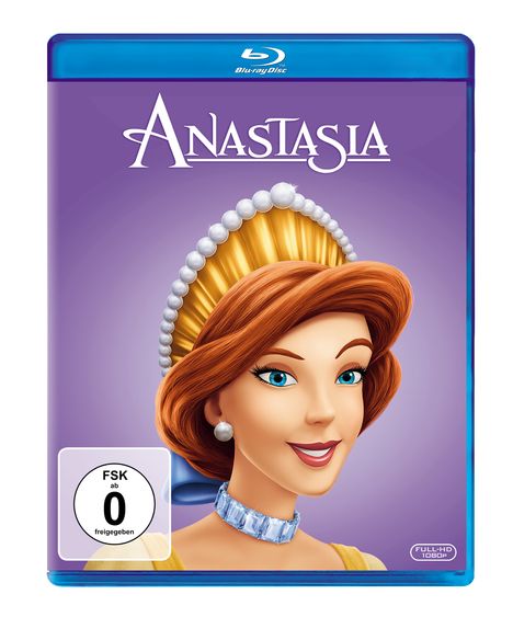 Anastasia (1997) (Blu-ray), Blu-ray Disc