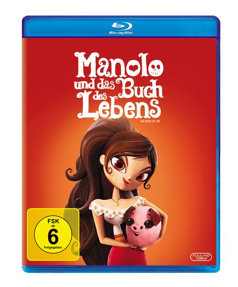 Manolo und das Buch des Lebens (Blu-ray), Blu-ray Disc