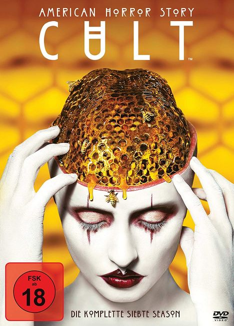 American Horror Story Staffel 7: Cult, 4 DVDs