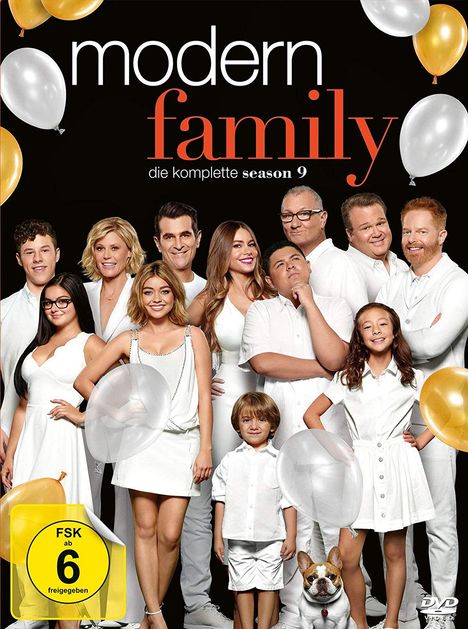 Modern Family Staffel 9, 3 DVDs