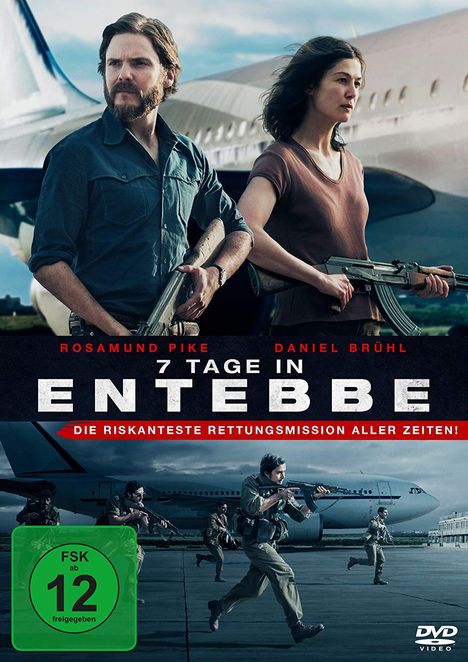 7 Tage in Entebbe, DVD