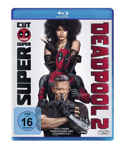 Deadpool 2 (Blu-ray), Blu-ray Disc