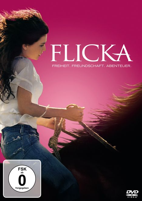Flicka, DVD