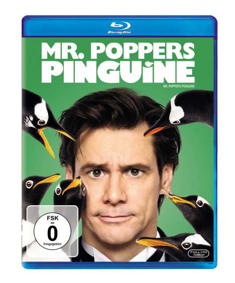 Mr. Poppers Pinguine (Blu-ray), Blu-ray Disc