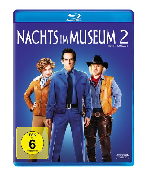 Nachts im Museum 2 (Blu-ray), Blu-ray Disc