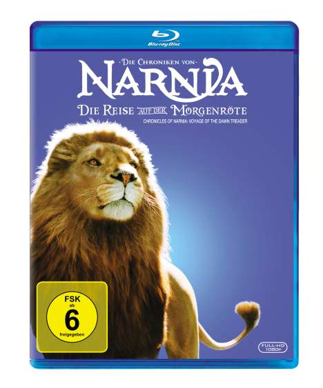 Die Chroniken von Narnia - Die Reise auf der Morgenröte (Blu-ray), Blu-ray Disc