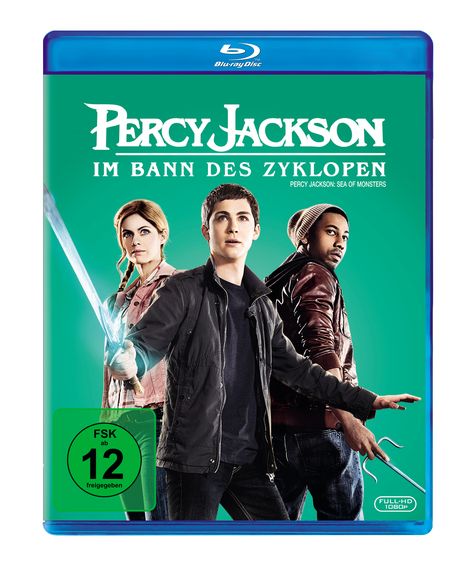 Percy Jackson - Im Bann des Zyklopen (Blu-ray), Blu-ray Disc