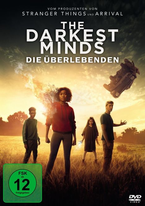 The Darkest Minds, DVD