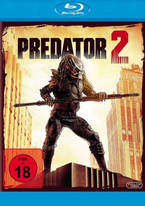 Predator 2 (Uncut) (Blu-ray), Blu-ray Disc