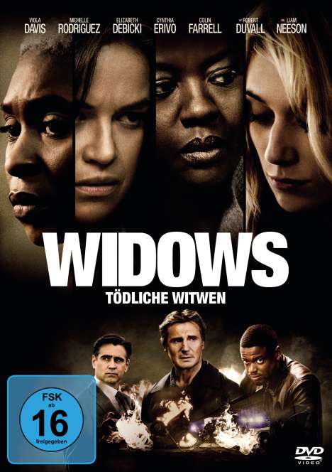 Widows (2018), DVD