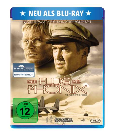 Der Flug des Phönix (1965) (Blu-ray), Blu-ray Disc