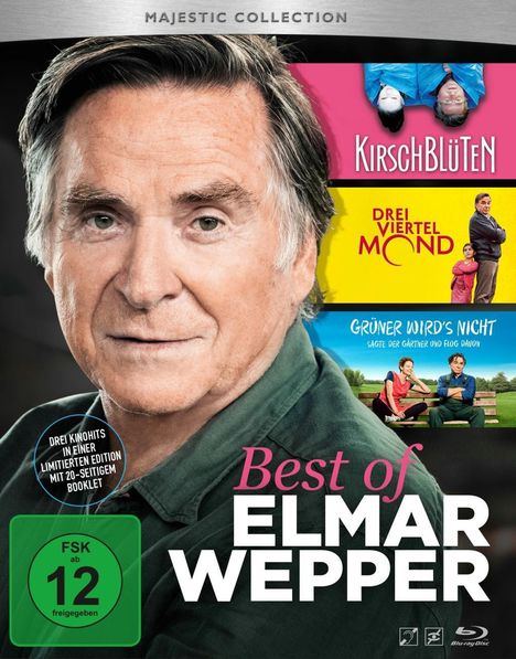 Elmar Wepper - Box (Blu-ray), 3 Blu-ray Discs