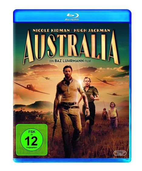 Australia (Blu-ray), Blu-ray Disc