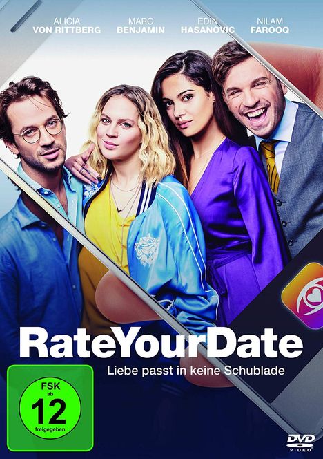Rate Your Date, DVD