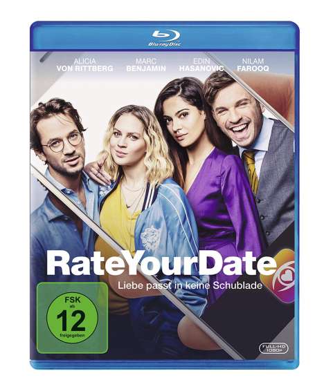 Rate Your Date (Blu-ray), Blu-ray Disc