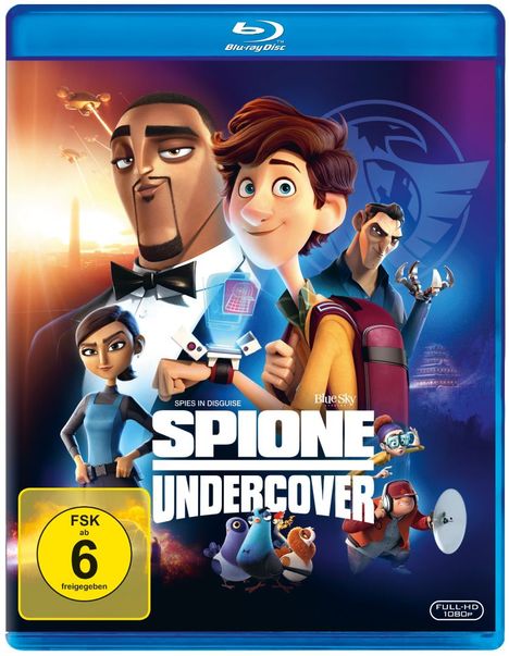 Spione Undercover (Blu-ray), Blu-ray Disc