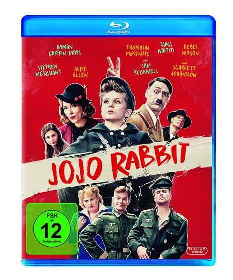 Jojo Rabbit (Blu-ray), Blu-ray Disc