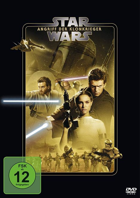 Star Wars Episode 2: Angriff der Klonkrieger, DVD