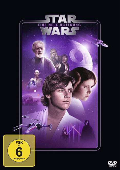 Star Wars Episode 4: Eine neue Hoffnung, DVD