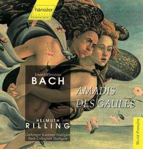 Johann Christian Bach (1735-1782): Amadis des Gaules, 2 CDs