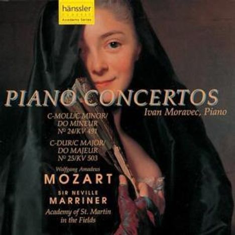 Wolfgang Amadeus Mozart (1756-1791): Klavierkonzerte Nr.24 &amp; 25, CD