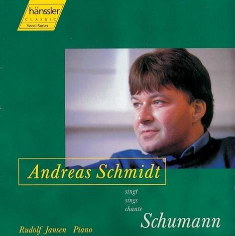 Robert Schumann (1810-1856): Dichterliebe op.48, CD