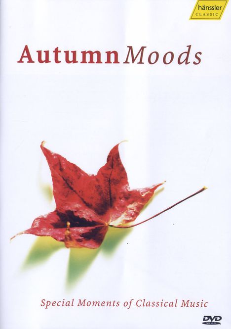 Autumn Moods - Special Moments of Classical Music, DVD