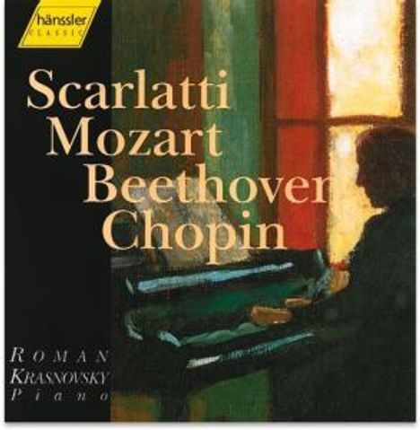 Roman Krasnovsky,Klavier, CD