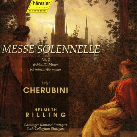 Luigi Cherubini (1760-1842): Missa solemnis Nr.2 d-moll, CD