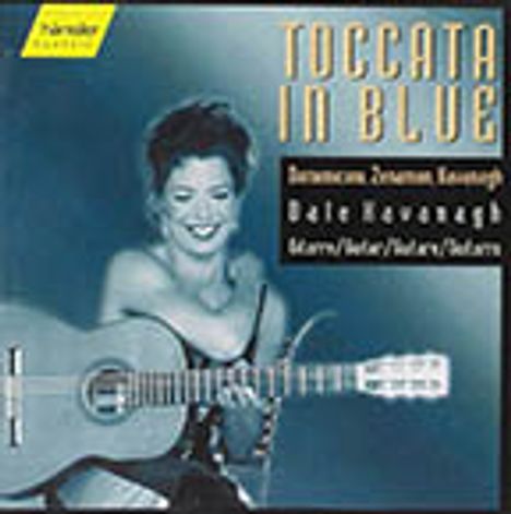 Dale Kavanagh - Toccata in Blue, CD