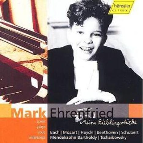 Mark Ehrenfried - Meine Lieblingsstücke, CD