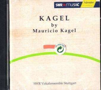 Mauricio Kagel (1931-2008): Rrrrrr...für gemischten Chor a capella, CD