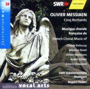 SWR Vokalensemble Stuttgart - Musique chorale francaise, CD