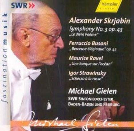 Michael Gielen dirigiert, CD