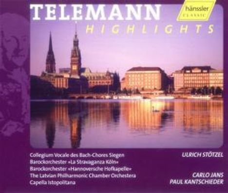 Telemann - Highlights, 2 CDs