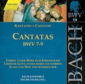 Johann Sebastian Bach (1685-1750): Die vollständige Bach-Edition Vol.3 (Kantaten BWV 7-9), CD