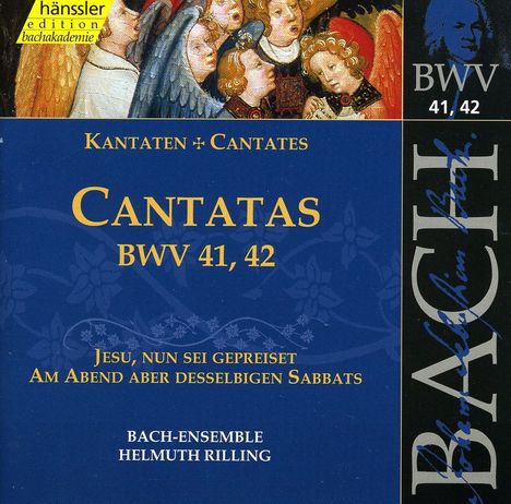 Johann Sebastian Bach (1685-1750): Die vollständige Bach-Edition Vol.14 (Kantaten BWV 41 &amp; 42), CD