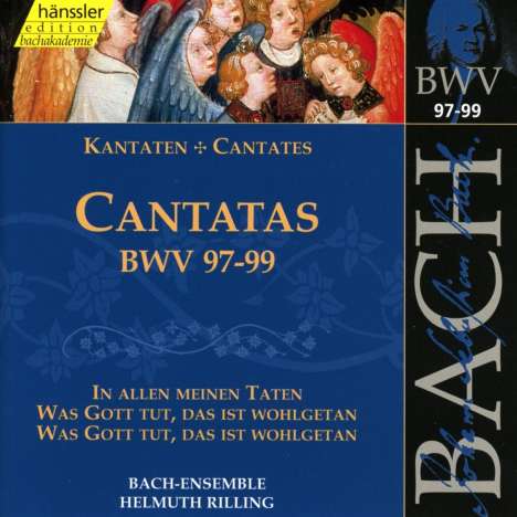 Johann Sebastian Bach (1685-1750): Die vollständige Bach-Edition Vol.31 (Kantaten BWV 97-99), CD