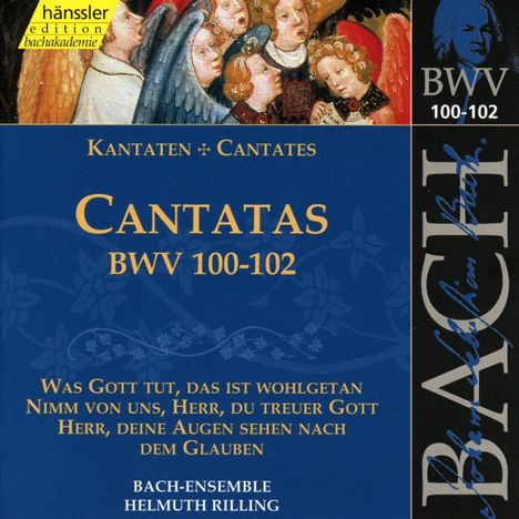 Johann Sebastian Bach (1685-1750): Die vollständige Bach-Edition Vol.32 (Kantaten BWV 100-102), CD