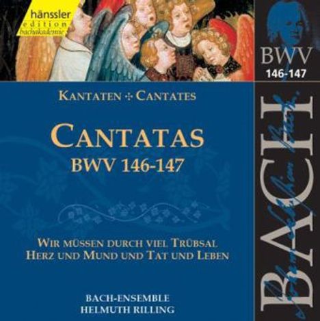 Johann Sebastian Bach (1685-1750): Die vollständige Bach-Edition Vol.45 (Kantaten BWV 146 &amp; 147), CD