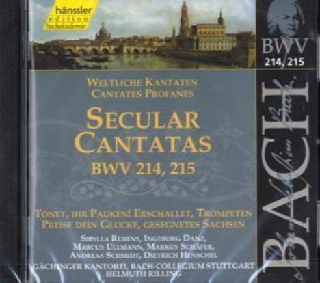 Johann Sebastian Bach (1685-1750): Die vollständige Bach-Edition Vol.68 (Kantaten BWV 214 &amp; 215), CD
