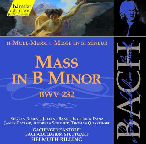 Johann Sebastian Bach (1685-1750): Die vollständige Bach-Edition Vol.70 (Messe h-moll BWV 232), 2 CDs