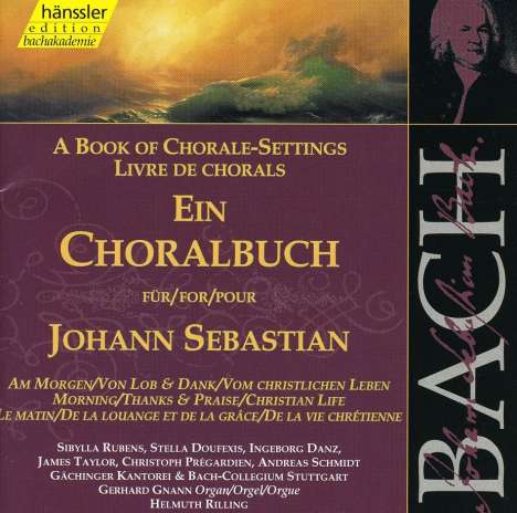Johann Sebastian Bach (1685-1750): Die vollständige Bach-Edition Vol.83 (Ein Choralbuch - Am Morgen / Von Lob und Dank / Vom christlichen Leben), CD
