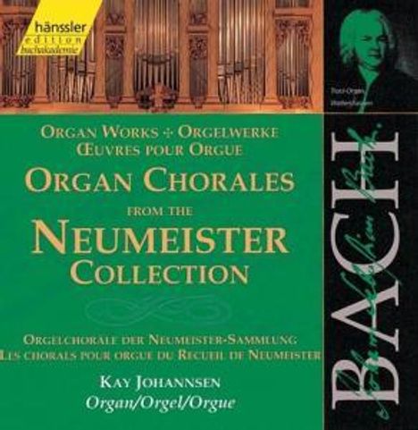 Johann Sebastian Bach (1685-1750): Die vollständige Bach-Edition Vol.86 (Orgelwerke der Neumeister-Sammlung), 2 CDs