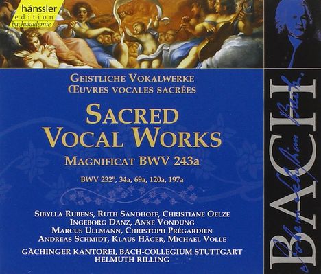 Johann Sebastian Bach (1685-1750): Die vollständige Bach-Edition Vol.140, 2 CDs