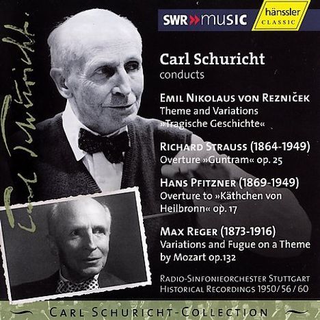 Carl Schuricht-Collection Vol.14, CD